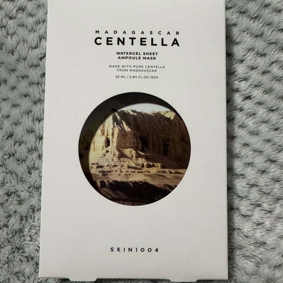 Centella Watergel Sheet Ampoule Mask 5pack - Picture 6 of 13